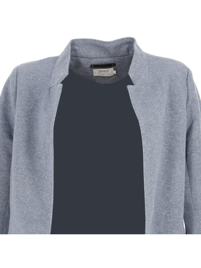 Veste longue soho bleu femme - Only