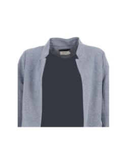 Veste longue soho bleu femme - Only