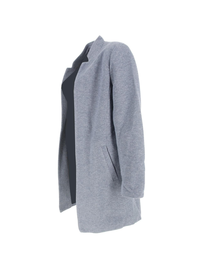 Veste longue soho bleu femme - Only