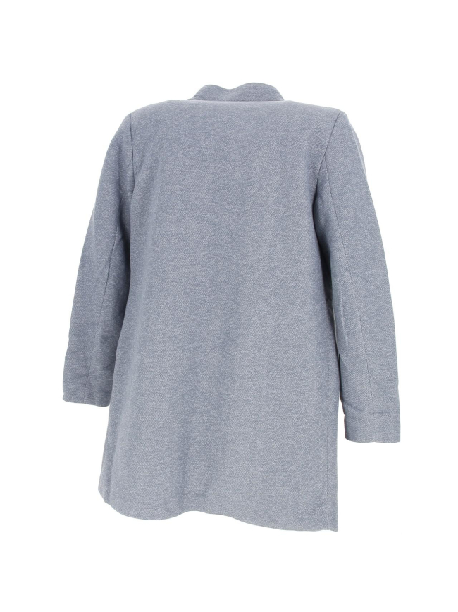 Veste longue soho bleu femme - Only