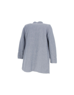 Veste longue soho bleu femme - Only