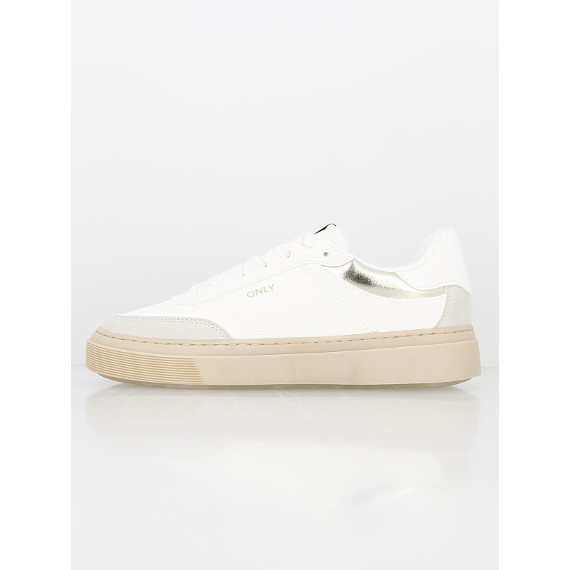 Baskets sublime 2 blanc femme - Only