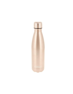 Gourde isotherme acier 500ml rose - Only