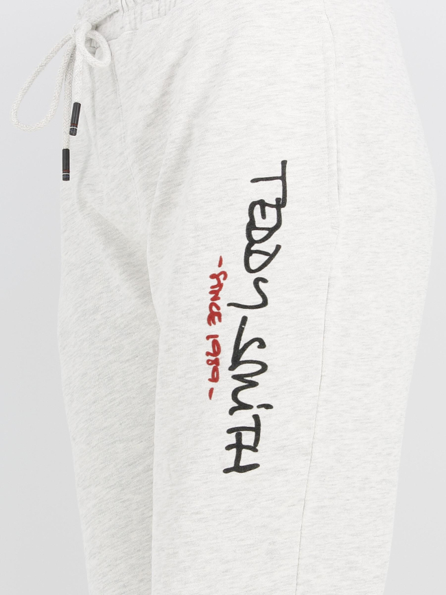 Jogging sweat jog blanc homme - Teddy Smith