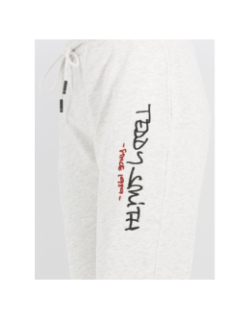 Jogging sweat jog blanc homme - Teddy Smith