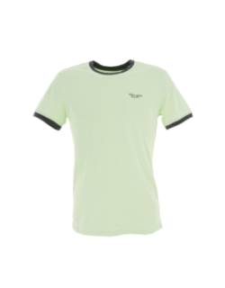 T-shirt the tee vert anis homme - Teddy Smith