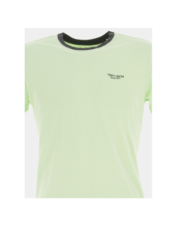 T-shirt the tee vert anis homme - Teddy Smith
