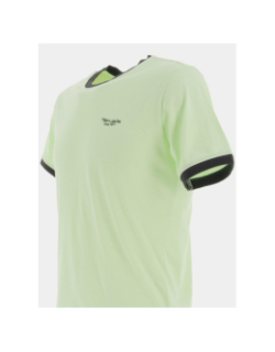 T-shirt the tee vert anis homme - Teddy Smith