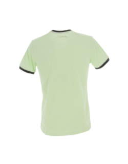 T-shirt the tee vert anis homme - Teddy Smith