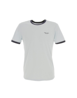 T-shirt the tee bleu ciel homme - Teddy Smith
