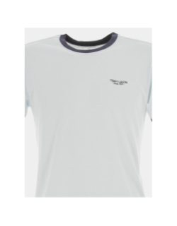 T-shirt the tee bleu ciel homme - Teddy Smith