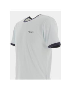 T-shirt the tee bleu ciel homme - Teddy Smith