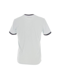 T-shirt the tee bleu ciel homme - Teddy Smith