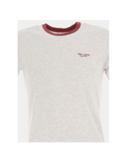 T-shirt the tee gris chiné homme - Teddy Smith