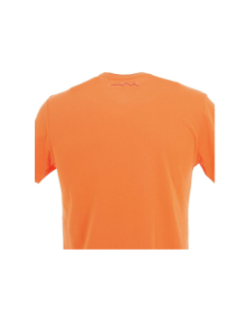 T-shirt ticlass basic orange homme - Teddy Smith