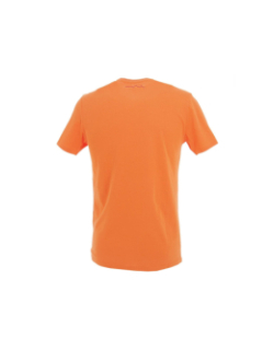 T-shirt ticlass basic orange homme - Teddy Smith