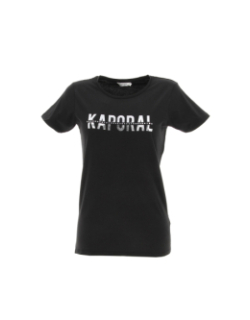 T-shirt kass noir homme - Kaporal