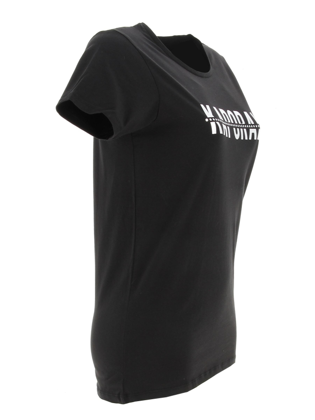 T-shirt kass noir homme - Kaporal