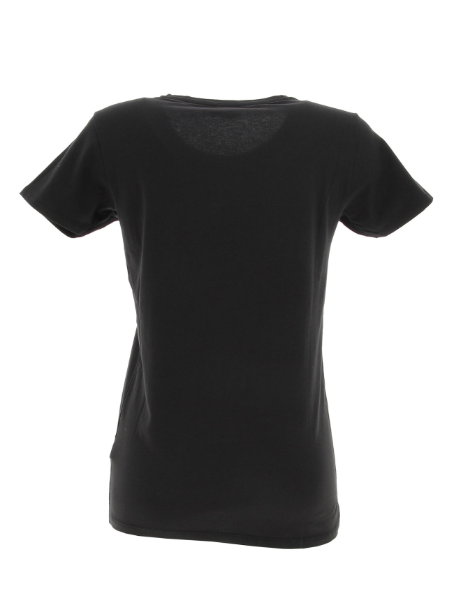 T-shirt kass noir homme - Kaporal