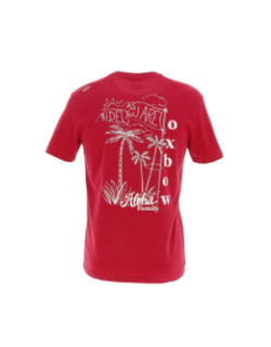 T-shirt selmi grenade rouge homme - Oxbow