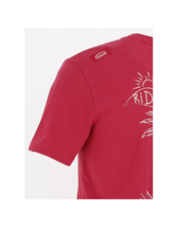 T-shirt selmi grenade rouge homme - Oxbow