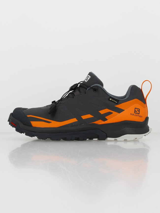 Chaussures de trail rogg 2 gtx gris homme - Salomon