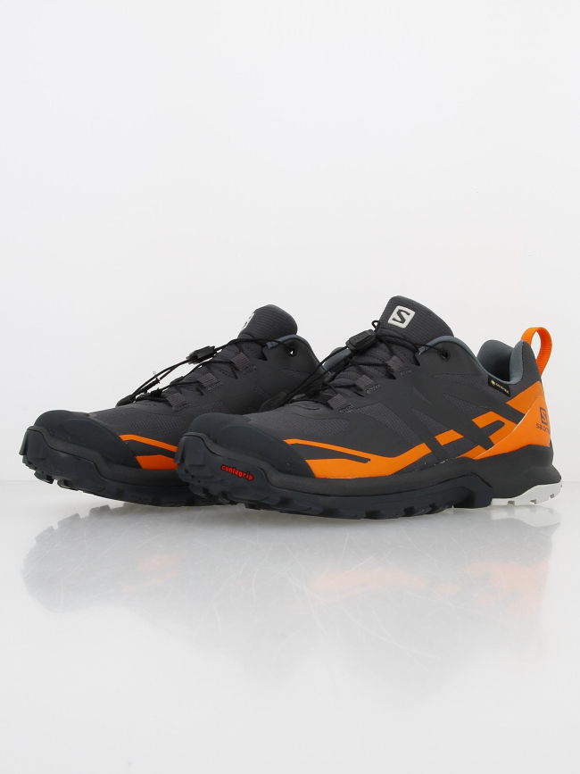 Chaussures de trail rogg 2 gtx gris homme - Salomon