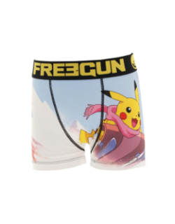 Boxer pokémon luge multicolore garçon - Freegun