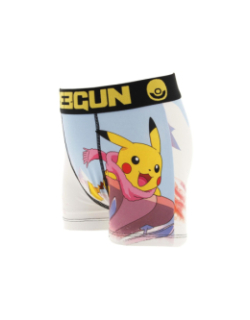 Boxer pokémon luge multicolore garçon - Freegun