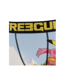 Boxer pokémon luge multicolore garçon - Freegun