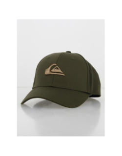 Casquette decades kaki homme - Quiksilver