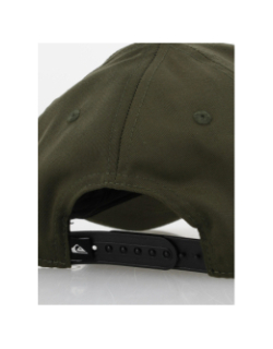 Casquette decades kaki homme - Quiksilver