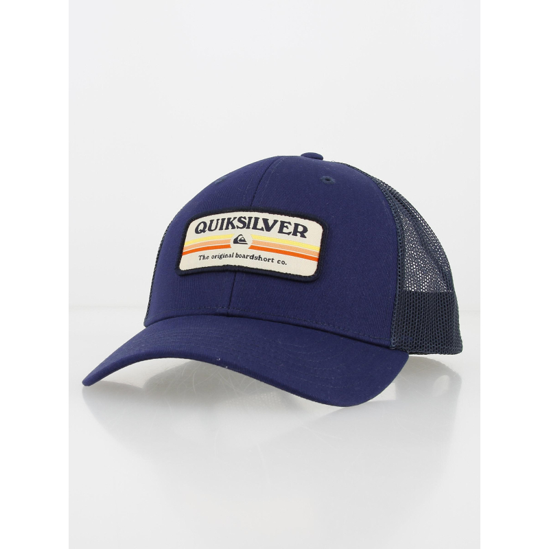 Casquette trucker bleu homme - Quiksilver