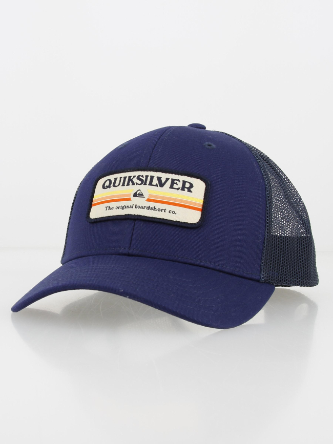 Casquette trucker bleu homme - Quiksilver