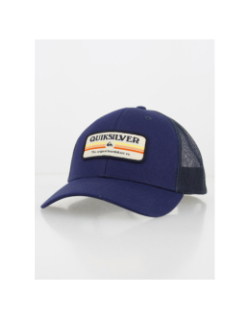 Casquette trucker bleu homme - Quiksilver