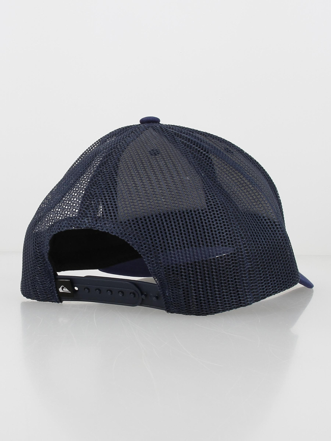 Casquette trucker bleu homme - Quiksilver