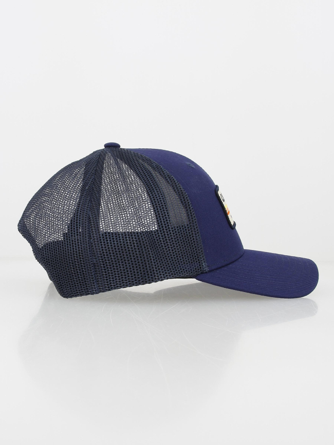 Casquette trucker bleu homme - Quiksilver