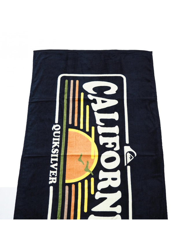 Drap de bain sportsline noir - Quiksilver