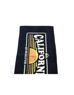 Drap de bain sportsline noir - Quiksilver