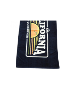 Drap de bain sportsline noir - Quiksilver