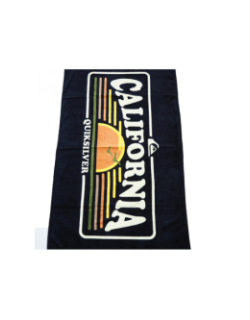 Drap de bain sportsline noir - Quiksilver