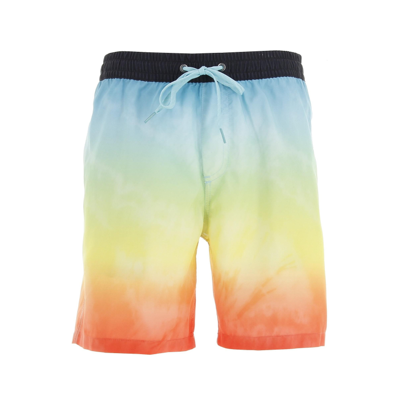 Short de bain faded multicolore homme - Quiksilver