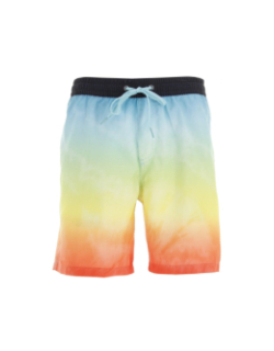 Short de bain faded multicolore homme - Quiksilver