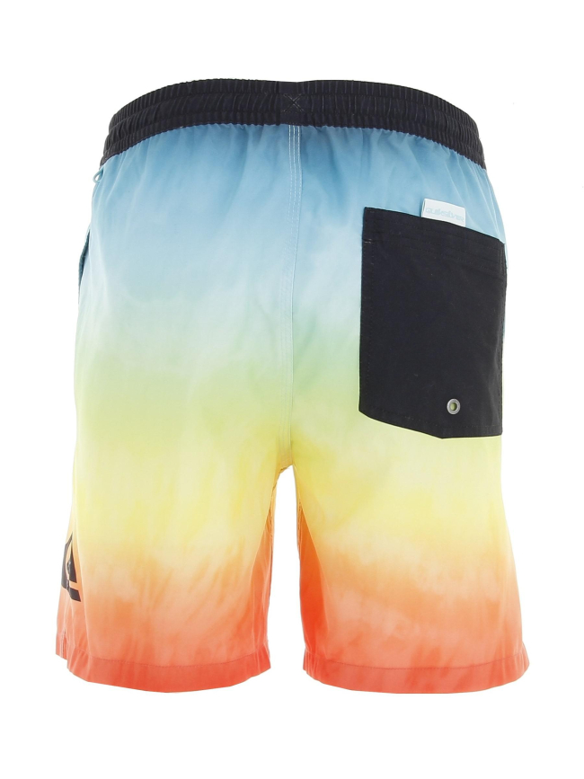 Short de bain faded multicolore homme - Quiksilver