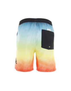 Short de bain faded multicolore homme - Quiksilver