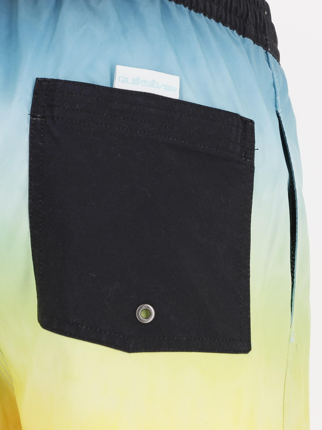 Short de bain faded multicolore homme - Quiksilver