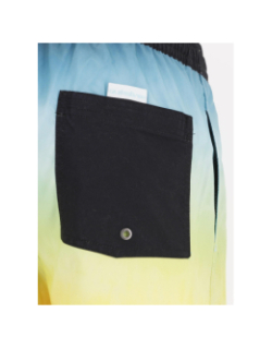 Short de bain faded multicolore homme - Quiksilver