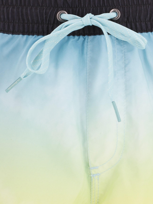 Short de bain faded multicolore homme - Quiksilver