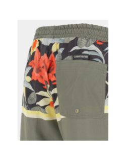 Short de bain oceanmade vert kaki homme - Quiksilver