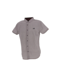 Chemise manches courtes rm 4647 bordeaux homme - Rms 26
